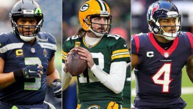 Projecting the starting QBs for all 32 NFL teams in 2022: Where will Aaron Rodgers, Russell Wilson land?