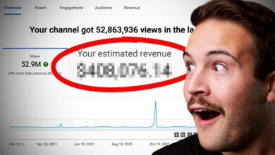 How much money do 50 million views make on YouTube?
