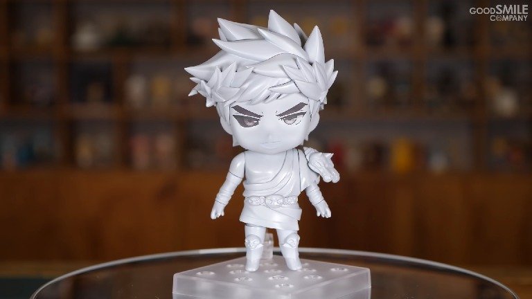 GSC video showing how it was created Nendoroid Hades Zagreus