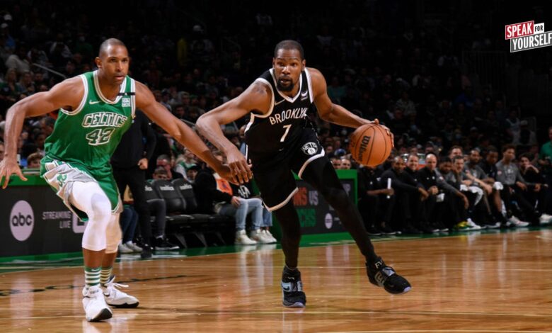 Kevin Durant is playing too good for Nets to be this bad I SPEAK FOR YOURSELF
