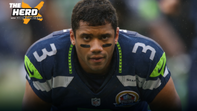 Russell Wilson to Denver Broncos is the biggest NFL trade of Colin Cowherd