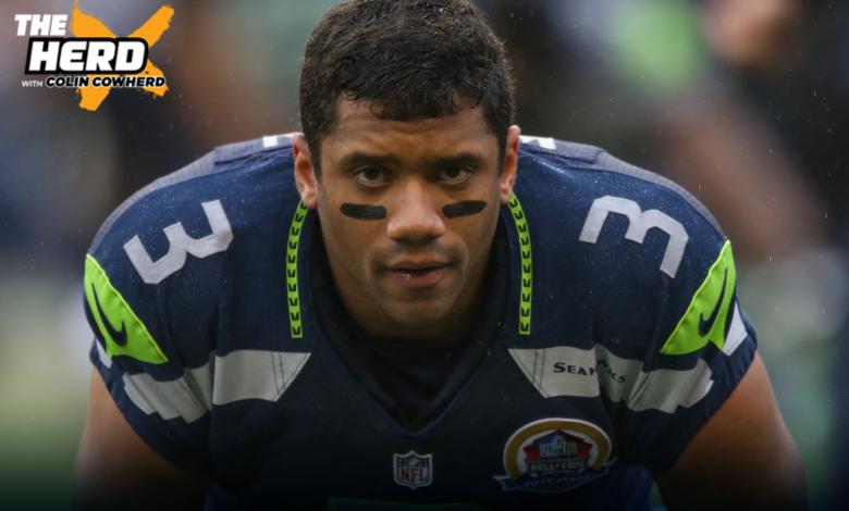 Russell Wilson to Denver Broncos is the biggest NFL trade of Colin Cowherd