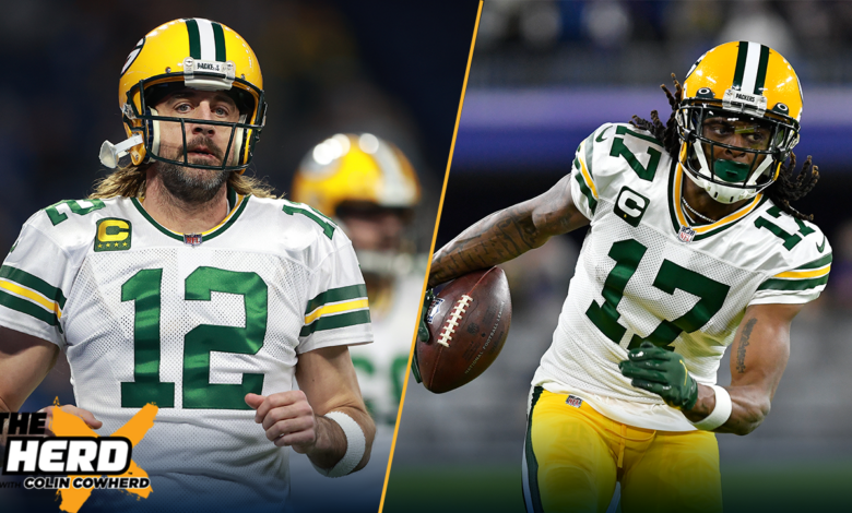 Davante Adams skips Aaron Rodgers in farewell message to Green Bay Packers I THE HERD