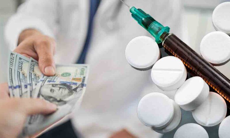Doctors Were Paid to Prescribe Opioids