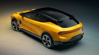 Lotus 'All-Electric Eletre SUV with 'breathing oven'