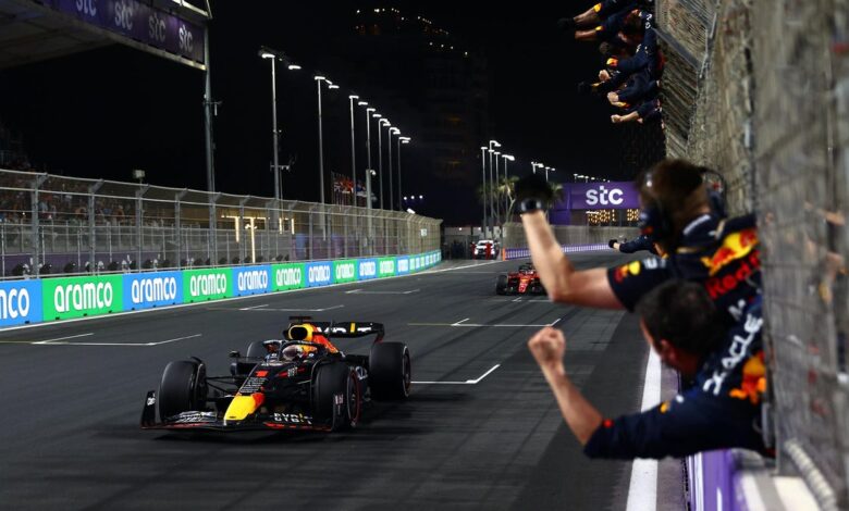 Max Verstappen wins Saudi Arabia national team victory after a dramatic weekend