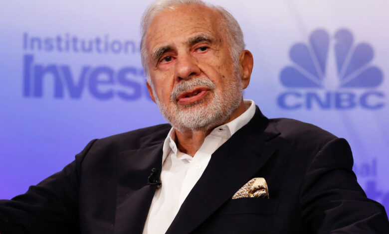 Icahn is said to have sold off his shares of Occidental Petroleum after nearly 3 years