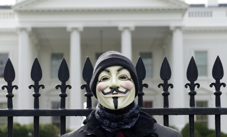 What is anonymity?  The team went from 4chan to cyberattacks on Russia