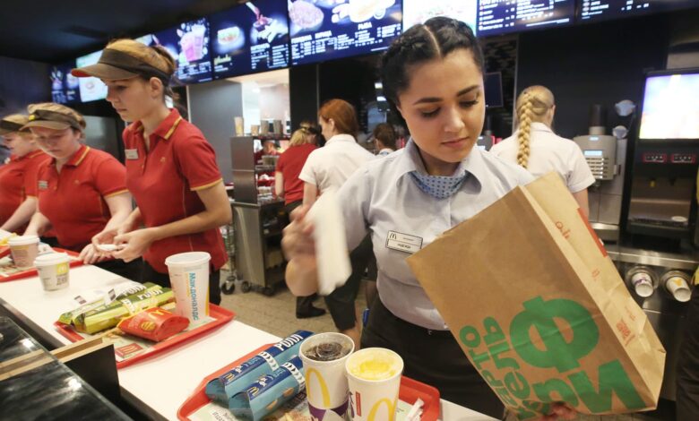 McDonald's Russia closing will cost the fast food chain 50 million USD per month