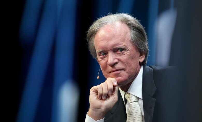 Bill Gross sees potential for stagflation, says he won't be a stock buyer here