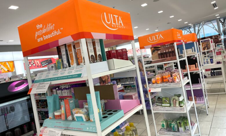 Ulta Beauty sees brand partnerships boost makeup sales after Covid plunge