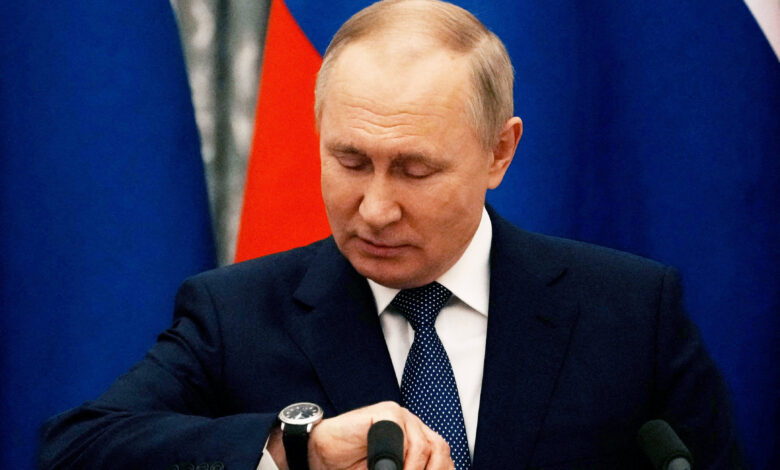 Putin wants to weaken the West.  He does the opposite