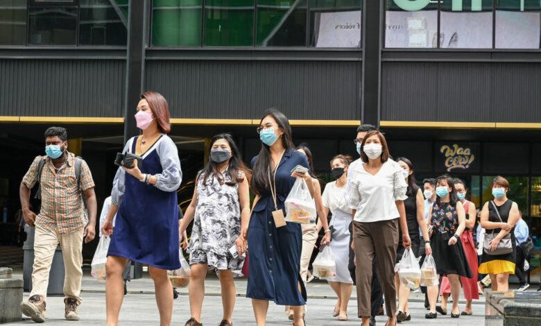 Singapore to ease Covid measures;  drop mandated outdoor mask
