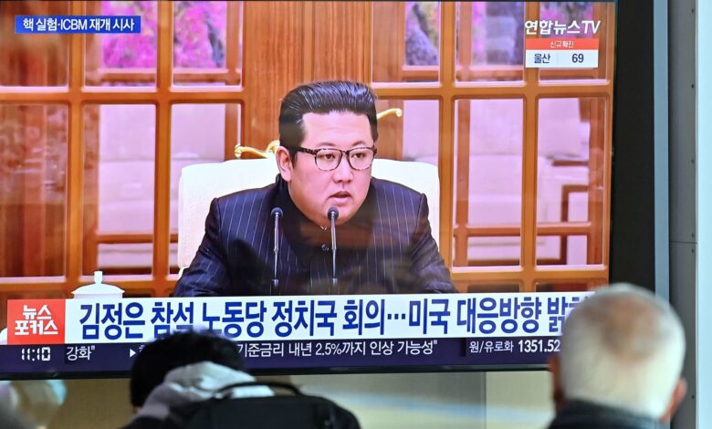 North Korea fires multiple missiles, South Korea says