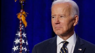 Biden Job Approval Drops to Lowest Amid Russia and Inflation Fears