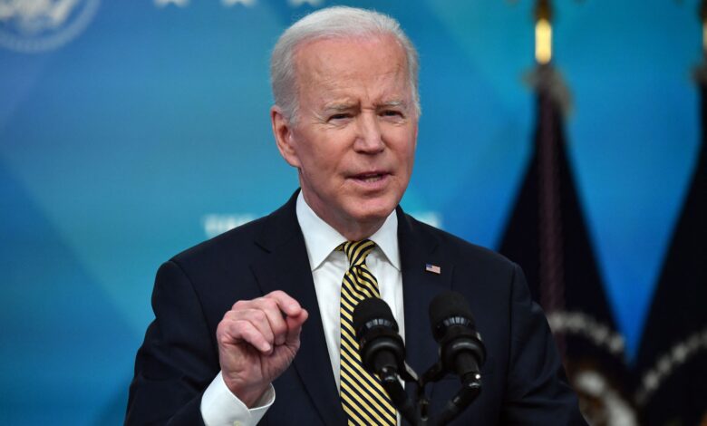 Biden calls Russian leader Putin a war criminal over Ukraine attacks