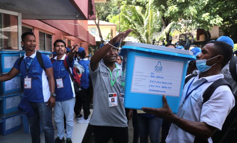 East Timor, Asia's youngest country, votes for president