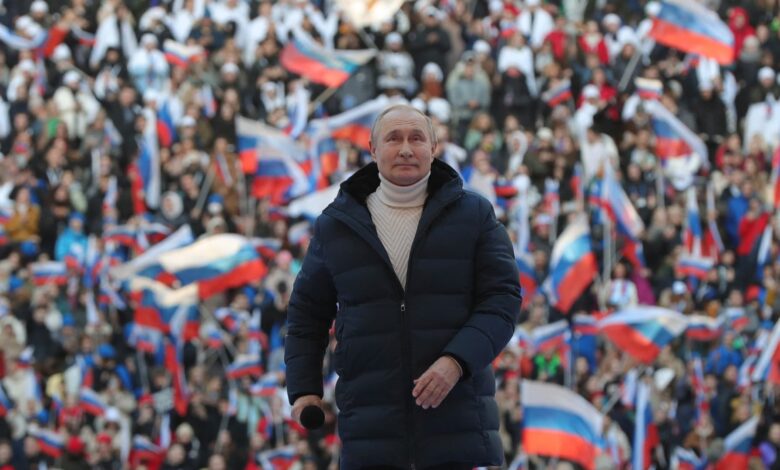 Putin's Ukraine invasion was his biggest mistake and weakened Russia