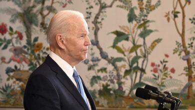 Biden travels to Poland to showcase the human cost of Russia's war with Ukraine