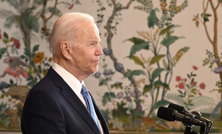 Biden travels to Poland to showcase the human cost of Russia's war with Ukraine