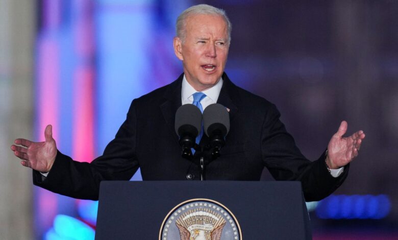 Biden's 2023 budget seeks to give more money to Social Security