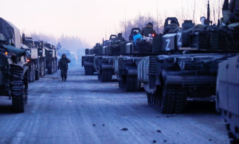Russia sent troops out of Kyiv, marking the change of war