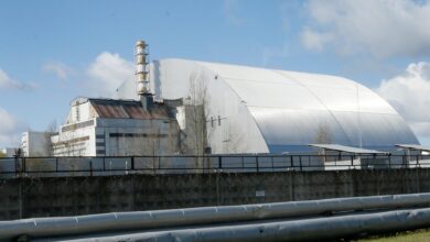 The IAEA says the Russians will hand over control of the Chernobyl nuclear plant to Ukraine