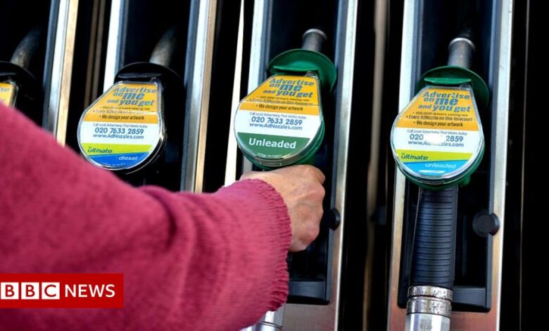 Cost of living: Fuel tax cuts, Welsh Tories tell PM