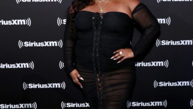 Lizzo talks about the "big girls" facial expressions and shows love for her body: "I'm a body icon"