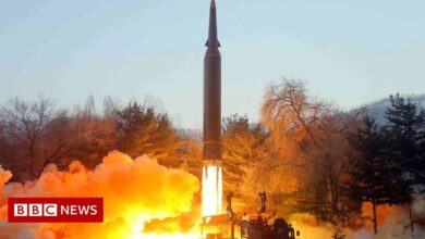 North Korea recently tested an intercontinental missile system: US