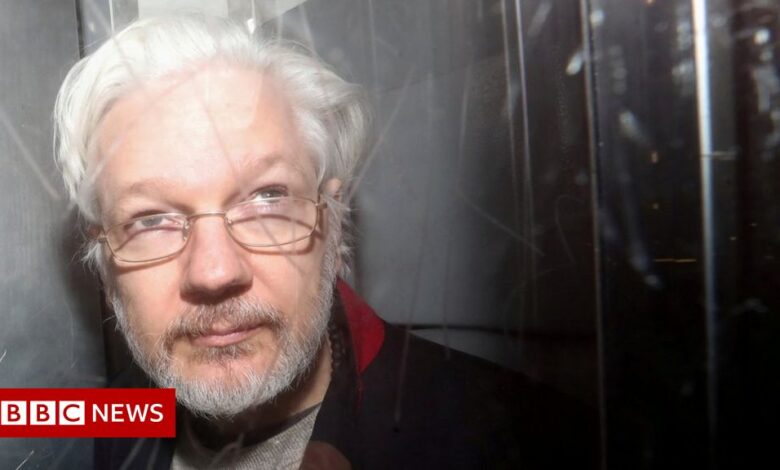 Julian Assange denies right to challenge extradition