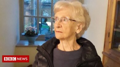 Brecon: Body found in search of missing 96-year-old Rita