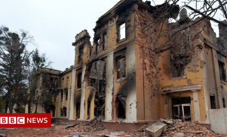 Ukraine: Kharkiv attack is a war crime, says President Zelensky