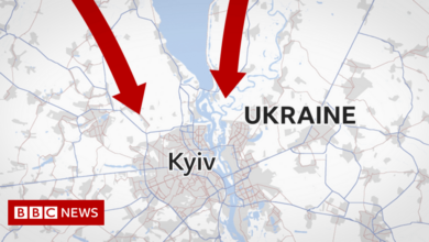 Map of Ukraine: Tracking the Russian Invasion
