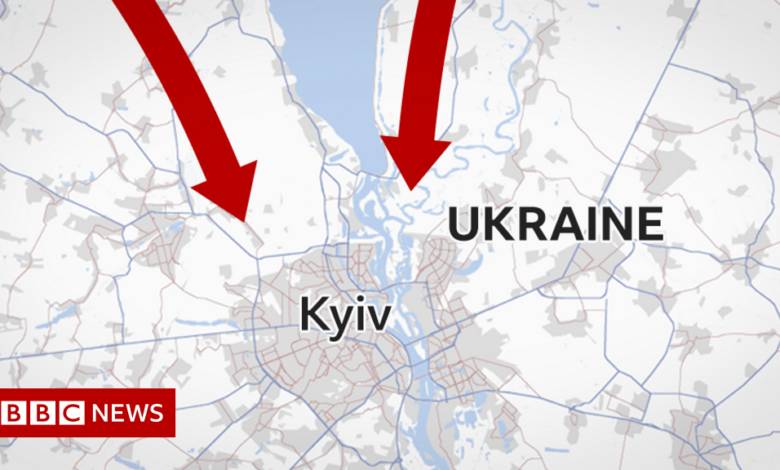Map of Ukraine: Tracking the Russian Invasion