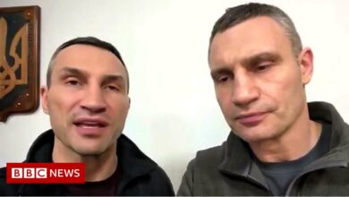 Ukraine conflict: We need support from our allies, say Klitschko brothers