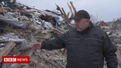Ukraine conflict: 'My daughter died here'