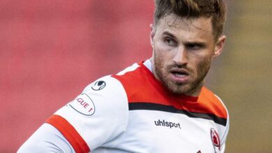 David Goodwillie: Clyde female players quit as striker bans council & chooses not to renew lease