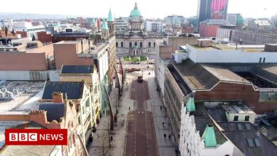Belfast: Sound of the city during Covid lockdown