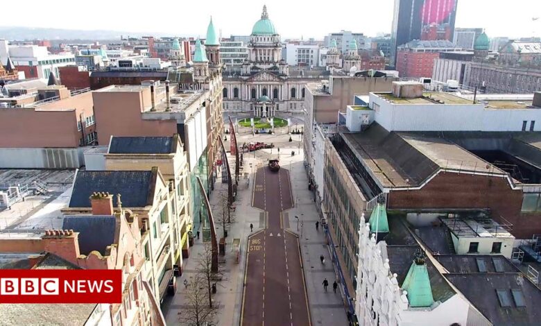 Belfast: Sound of the city during Covid lockdown