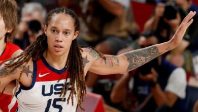 Brittney Griner: WNBA club Phoenix Mercury interested in player detained in Russia