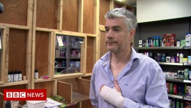 Antrim Road: Belfast pharmacist stabbed in 'traumatic' attack