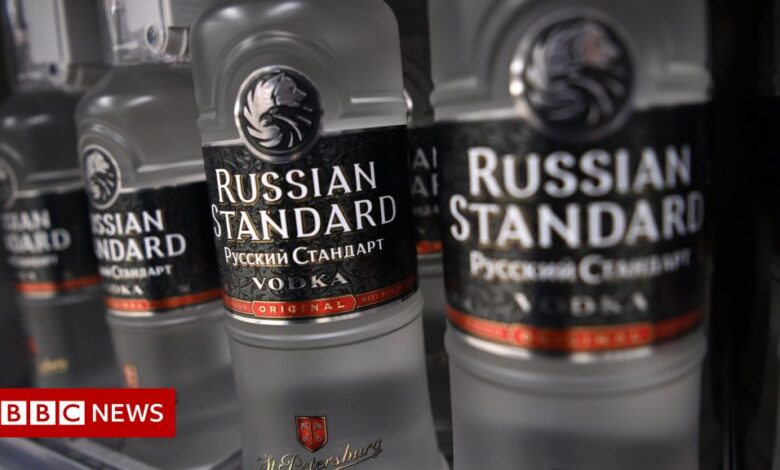 US bans imports of Russian diamonds and vodka