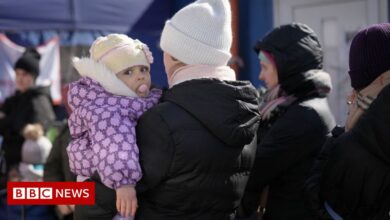 Ukraine war: 'Unlimited' for refugees under new UK visa scheme