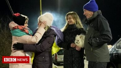 Ukraine War: Granddaughter, Daughter and Dog Rescued