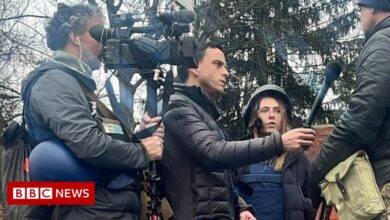 Fox News cameraman Pierre Zakrzewski and Ukrainian journalist killed in Kyiv