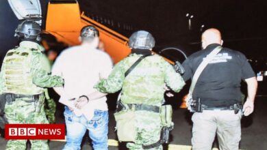 El Huevo: The arrest of the drug lord accused of causing violent clashes in Mexico
