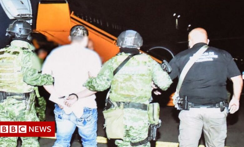 El Huevo: The arrest of the drug lord accused of causing violent clashes in Mexico