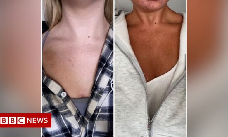 'Dangerous' tanning products promoted by influencers