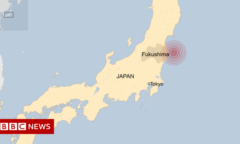 Japan suffered a strong earthquake that cut the strength of millions of people